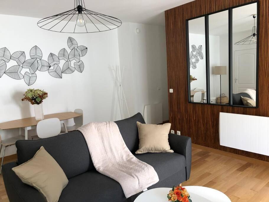 Ideal Flat Val D'Europe Disneyland With Parking Serris Zewnętrze zdjęcie